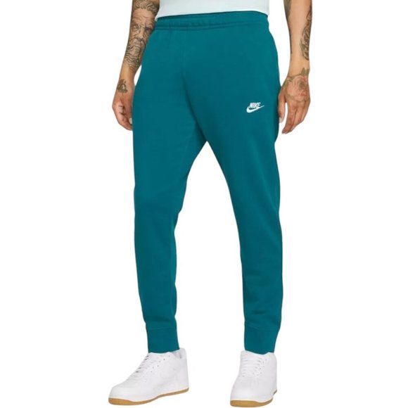 Nike Solo Swoosh Men's Sweatsuit Size XL Teal Matching Tracksuit 2 PC Outfit NWT - Picture 5 of 9